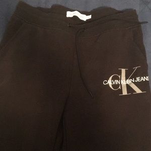 Designer sweat pants